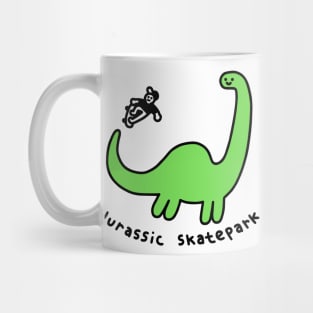 Jurassic Skatepark Mug